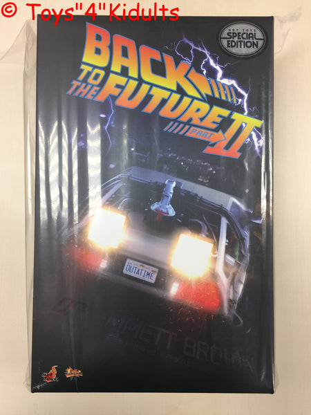 Hottoys Hot Toys 1/6 Scale MMS380 MMS 380 Back To The Future Part II - Dr. Emmett Brown (Special Edition) Action Figure NEW