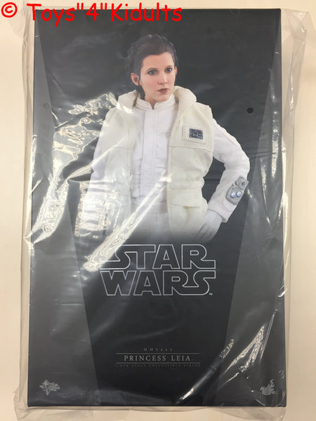 Hottoys Hot Toys 1/6 Scale MMS423 MMS 423 Star Wars Episode V The Empire Strikes Back - Princess Leia Action Figure NEW