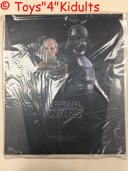 Hottoys Hot Toys 1/6 Scale MMS434 MMS 434 Star Wars Episode IV A New Hope - Grand Moff Tarkin & Darth Vader Set Action Figure NEW
