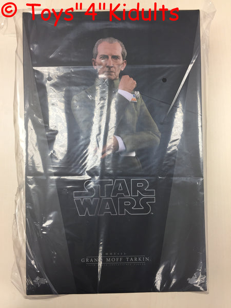 Hottoys Hot Toys 1/6 Scale MMS433 MMS 433 Star Wars Episode IV A New Hope - Grand Moff Tarkin Action Figure NEW
