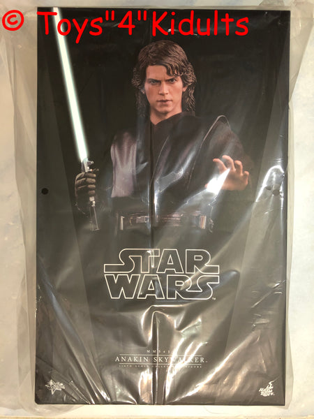 Hottoys Hot Toys 1/6 Scale MMS437 MMS 437 Star Wars Episode III Revenge of the Sith - Anakin Skywalker Action Figure NEW