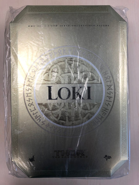 Hottoys Hot Toys 1/6 Scale MMS231 MMS 231 Thor 2 The Dark World - Loki (Regular Edition) Action Figure NEW