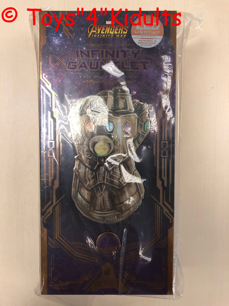 Hottoys Hot Toys 1/4 Scale ACS003 ACS 003 Avengers Infinity War Infinity Gauntlet Action Figure NEW