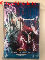 Hottoys Hot Toys 1/6 Scale MMS445 MMS 445 Thor 3 Ragnarok - Thor (Gladiator Version) (Deluxe Edition) Action Figure NEW