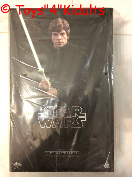 Hottoys Hot Toys 1/6 Scale MMS429 MMS 429 Star Wars Episode VI Return Of The Jedi - Luke Skywalker Action Figure NEW