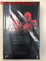 Hottoys Hot Toys 1/6 Scale MMS453 MMS 453 Star Wars Episode VIII The Last Jedi - Praetorian Guard (Heavy Blade Version) Action Figure NEW