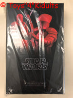 Hottoys Hot Toys 1/6 Scale MMS454 MMS 454 Star Wars Episode VIII The Last Jedi - Praetorian Guard (Double Blade Version) Action Figure NEW