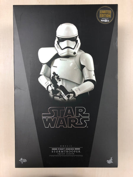 Hottoys Hot Toys 1/6 Scale MMS316 MMS 316 Star Wars Episode VII The Force Awakens - First Order Stormtrooper (Squad Leader Version) (Toysrus Edition) Action Figure NEW