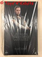 Hottoys Hot Toys 1/6 Scale MMS446 MMS 446 Star Wars Episode VIII The Last Jedi - Rey (Jedi Training Version) Action Figure NEW