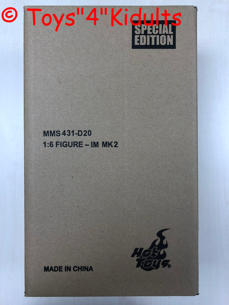 Hottoys Hot Toys 1/6 Scale MMS431D20 MMS431 MMS 431 Iron Man - Iron Man Mark II 2 (Special Edition) Action Figure NEW
