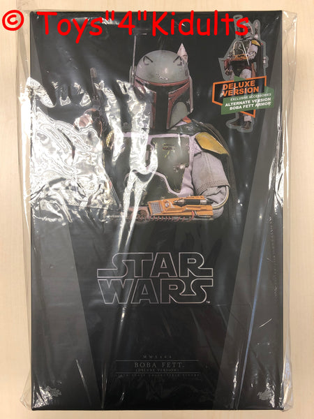 Hottoys Hot Toys 1/6 Scale MMS464 MMS 464 Star Wars Episode V The Empire Strikes Back - Boba Fett (Deluxe Version) Figure NEW