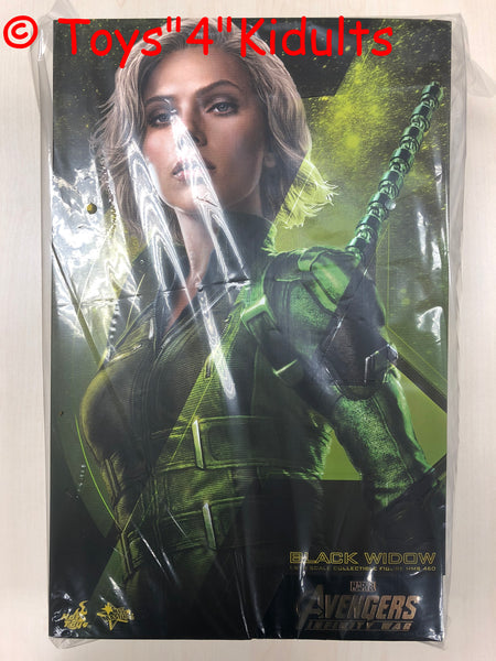 Hottoys Hot Toys 1/6 Scale MMS460 MMS 460 Avengers Infinity War Black Widow Scarlett Johansson Action Figure NEW