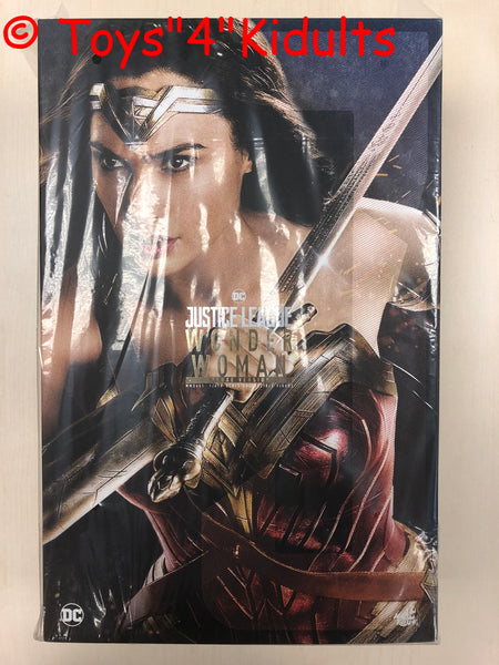 Hottoys Hot Toys 1/6 Scale MMS451 MMS 451 Justice League Wonder Woman Gal Gadot (Deluxe Version) Action Figure NEW