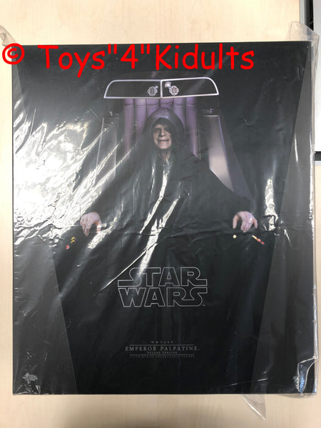 Hottoys Hot Toys 1/6 Scale MMS468 MMS 468 Star Wars Episode VI Return Of The Jedi - Emperor Palpatine (Deluxe Version) Action Figure NEW