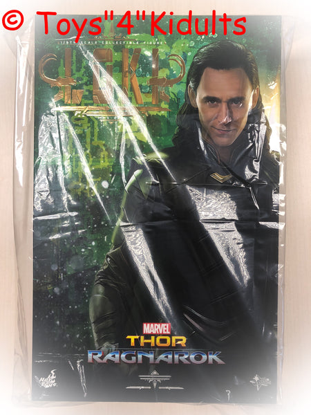 Hottoys Hot Toys 1/6 Scale MMS472 MMS 472 Thor 3 Ragnarok - Loki Action Figure NEW