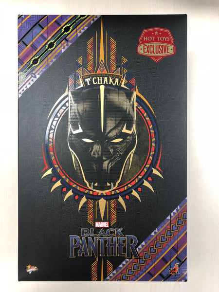 Hottoys Hot Toys 1/6 Scale MMS487 MMS 487 Black Panther - T’Chaka Action Figure USED