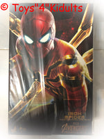 Hottoys Hot Toys 1/6 Scale MMS482 MMS 482 Avengers Infinity War Iron Spider Peter Parker Tom Holland Action Figure NEW