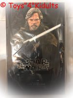Hottoys Hot Toys 1/6 Scale MMS458 MMS 458 Star Wars Episode VIII The Last Jedi - Luke Skywalker (Deluxe Version) Action Figure NEW