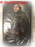 Hottoys Hot Toys 1/6 Scale MMS457 MMS 457 Star Wars Episode VIII The Last Jedi Luke Skywalker Mark Hamill (Normal Version) Action Figure NEW