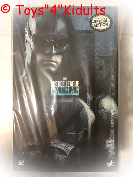 Hottoys Hot Toys 1/6 Scale MMS432 MMS 432 Justice League Batman Ben Affleck (Tactical Batsuit Version) (Special Version) Action Figure NEW