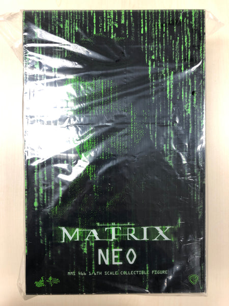 Hottoys Hot Toys 1/6 Scale MMS466 MMS 466 The Matrix - Neo Action Figure NEW