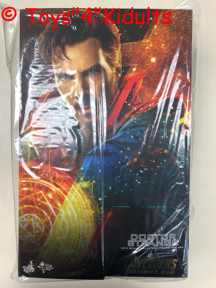 Hottoys Hot Toys 1/6 Scale MMS484 MMS 484 Avengers Infinity War Doctor ...