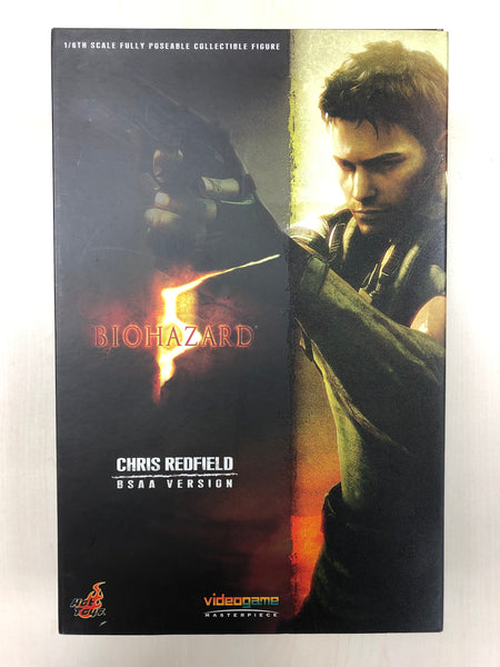 Hottoys Hot Toys 1/6 Scale VGM06 VGM 06 Resident Evil Biohazard 5 Chris Redfield (BSAA Version) Action Figure NEW