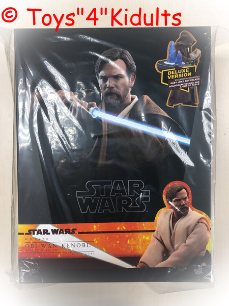 Hottoys Hot Toys 1/6 Scale MMS478 MMS 478 Star Wars Episode III Revenge of the Sith - Obi-Wan Kenobi (Deluxe Version) Action Figure NEW