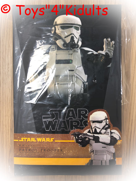 Hottoys Hot Toys 1/6 Scale MMS494 MMS 494 Star Wars Solo: A Star Wars Story - Patrol Trooper Action Figure NEW