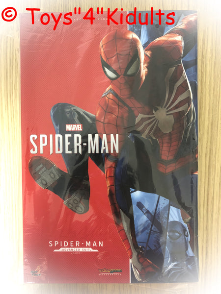 Hottoys Hot Toys 1/6 Scale VGM31 VGM 31 Marvel's Spider-Man - Spider-Man (Advanced Suit Version) Action Figure NEW