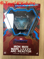 Hottoys Hot Toys 1/1 Scale LMS010 LMS 010 Avengers 4 Endgame - Iron Man Mark LXXXV 85 Arc Reactor Action Figure NEW