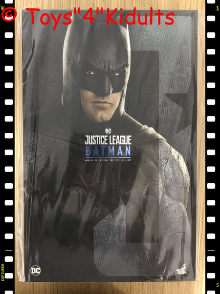 Hottoys Hot Toys 1/6 Scale MMS455 MMS 455 Justice League Batman Ben Affleck (Normal Version) Action Figure NEW
