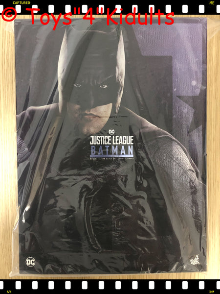 Hottoys Hot Toys 1/6 Scale MMS456 MMS 456 Justice League - Batman (Deluxe Version) Action Figure NEW
