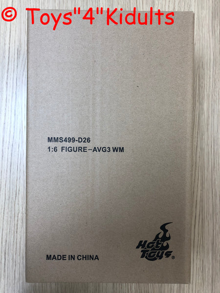 Hottoys Hot Toys 1/6 Scale MMS499D26 MMS499 MMS 499 Avengers 3 Infinity War - War Machine Mark 4 (Normal Edition) Action Figure NEW