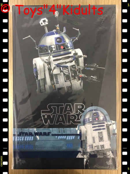 Hottoys Hot Toys 1/6 Scale MMS511 MMS 511 Star Wars R2-D2 (Deluxe Version) Action Figure NEW