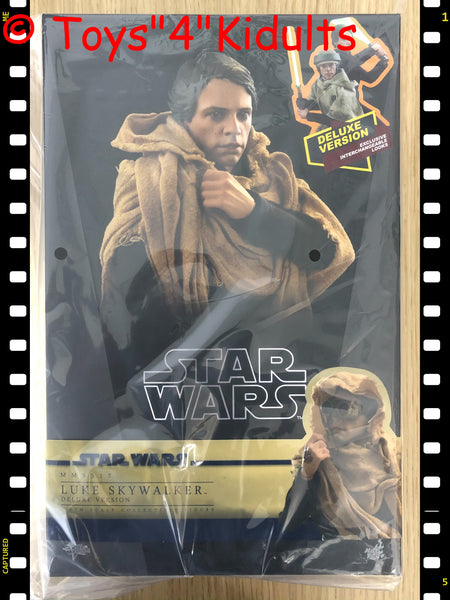 Hottoys Hot Toys 1/6 Scale MMS517 MMS 517 Star Wars Episode VI Return Of The Jedi Luke Skywalker Mark Hamill (Deluxe Version) Action Figure NEW