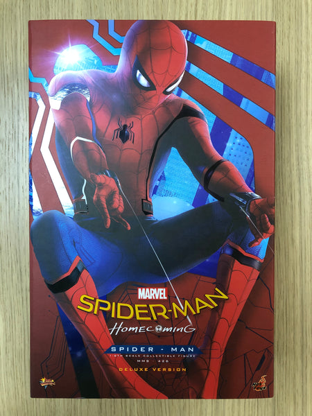 Hottoys Hot Toys 1/6 Scale MMS426 MMS 426 Spider-Man Homecoming Peter Parker Tom Holland Action Figure USED