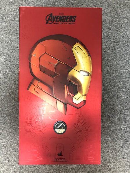 Hottoys Hot Toys 1/4 Scale QS005 QS 005 Avengers Age of Ultron - Iron Man Mark 43 XLIII Action Figure NEW