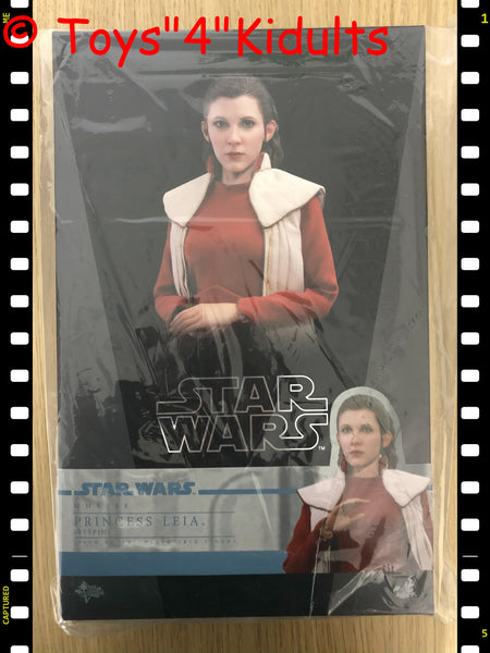 Hottoys Hot Toys 1/6 Scale MMS508 MMS 508 Star Wars Episode V The Empire Strikes Back Princess Leia Carrie Fisher (Bespin Outfit Version) Figure NEW