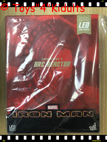 Hottoys Hot Toys 1/1 Scale LMS012 LMS 012 Iron Man - Arc Reactor Action Figure NEW