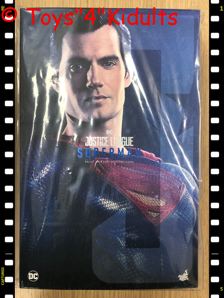 Hottoys Hot Toys 1/6 Scale MMS465 MMS 465 Justice League Superman Henry Cavill Action Figure NEW