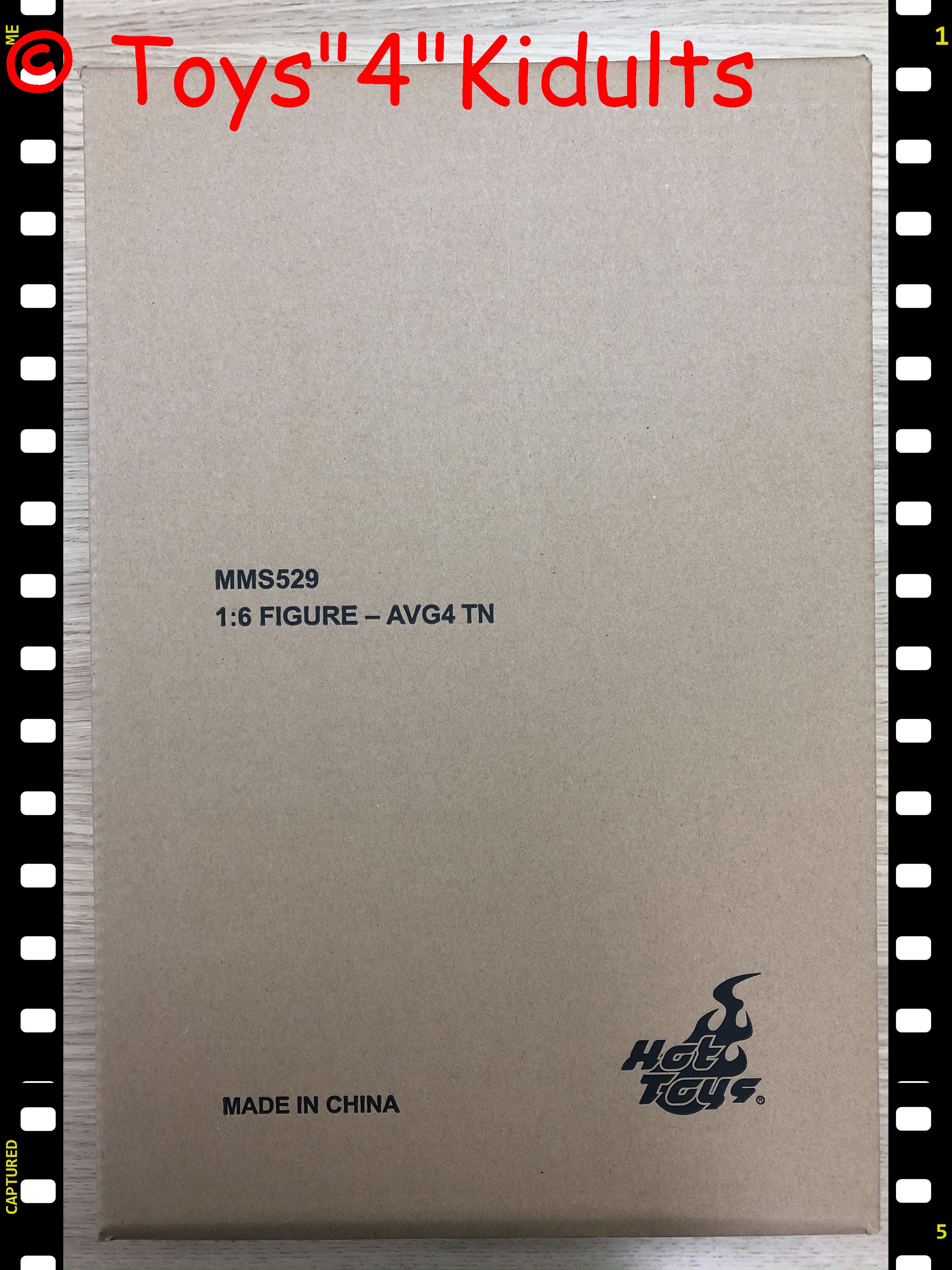 Hottoys Hot Toys 1/6 Scale MMS529 MMS 529 Avengers Endgame Thanos Acti –  Toys4Kidults