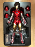 Hottoys Hot Toys 1/6 Scale MMS339 MMS 339 Ironman Iron Man 2 - Mark 6 VI Action Figure USED