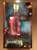 Hottoys Hot Toys 1/6 Scale MMS339 MMS 339 Ironman Iron Man 2 - Mark 6 VI Action Figure USED