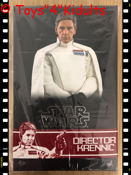 Hottoys Hot Toys 1/6 Scale MMS519 MMS 519 Star Wars Rogue One: A Star Wars Story - Director Krennic Action Figure NEW