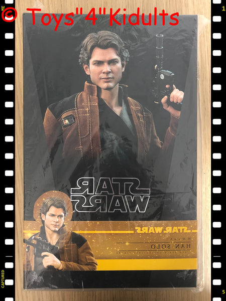 Hottoys Hot Toys 1/6 Scale MMS491 MMS 491 Star Wars Solo: A Star Wars Story - Han Solo Action Figure NEW