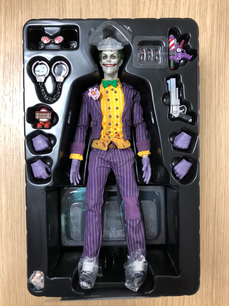 Batman Arkham Asylum Joker Action Figure Batman Arkham Origins