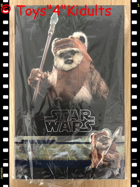 Hottoys Hot Toys 1/6 Scale MMS550 MMS 550 Star Wars Episode VI Return Of The Jedi - Wicket Action Figure NEW