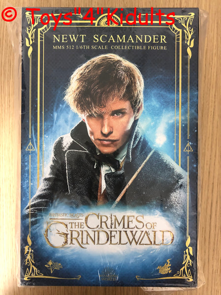 Hottoys Hot Toys 1/6 Scale MMS512 MMS 512 Fantastic Beasts The Crimes of Grindelwald Newt Scamander Eddie Redmayne (Normal Version) Action Figure NEW