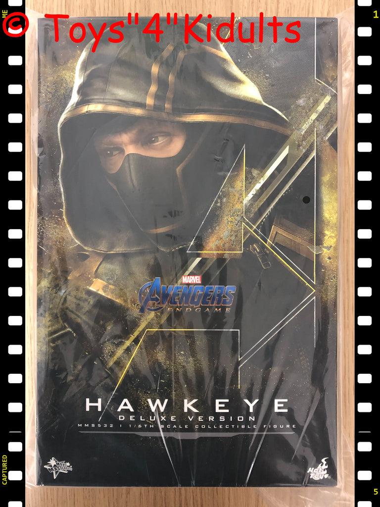 Hot Toys Hawkeye Avengers Endgame – Accessoire Arc Et Flèche – Échelle 1:6 – 15 Cm – Neuf